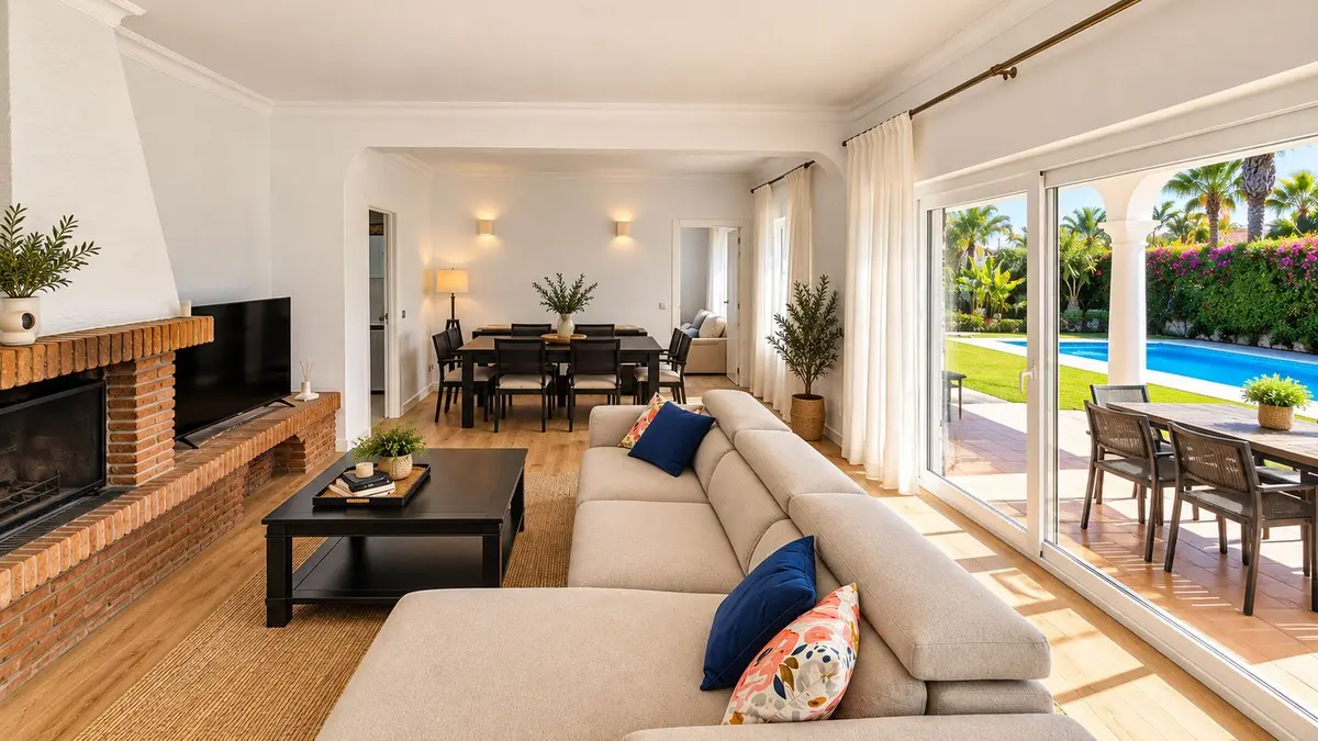 Detached Villa in Estepona