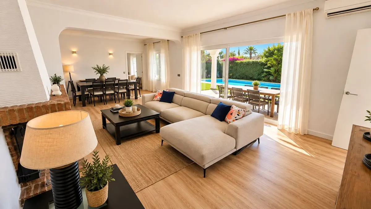 Detached Villa in Estepona