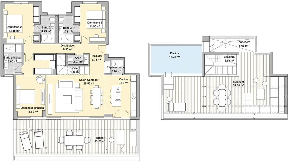 Penthouse Duplex in Marbella