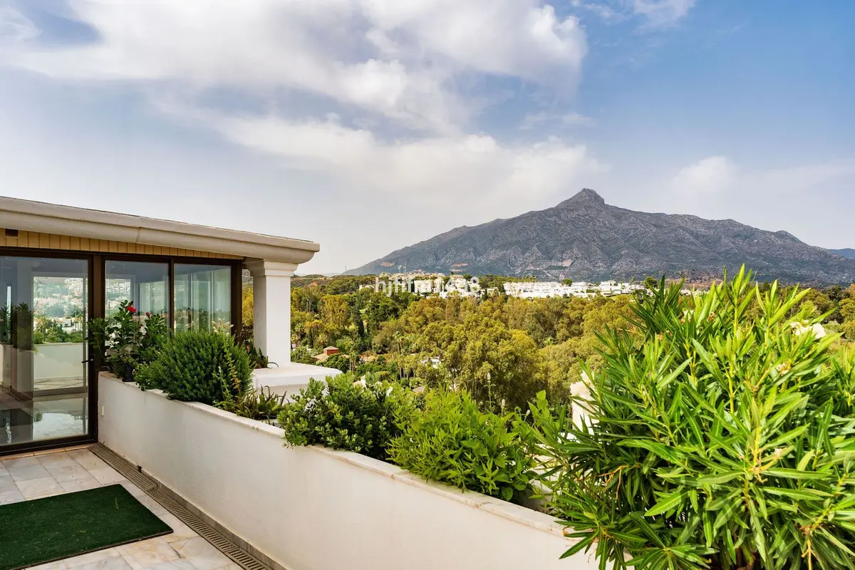 Penthouse in Nueva Andalucía