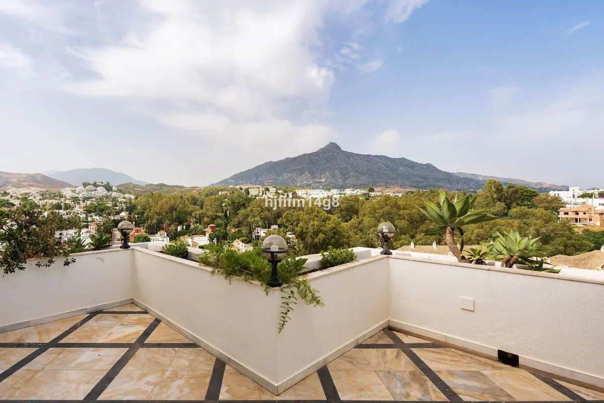 Penthouse in Nueva Andalucía
