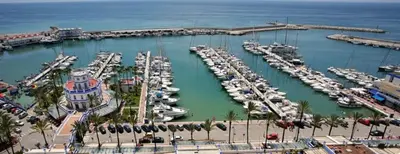 Frontline Beach 2 Bedroom Penthouse in Estepona