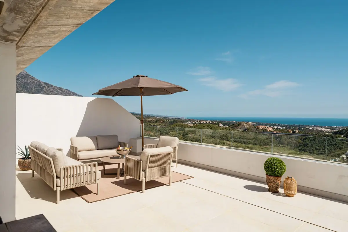 Penthouse Duplex in Benahavís