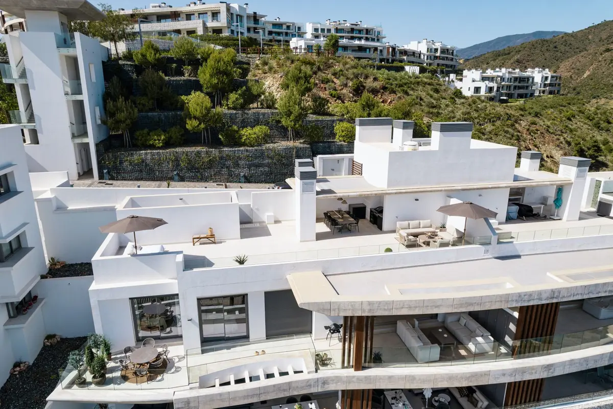 Penthouse Duplex in Benahavís