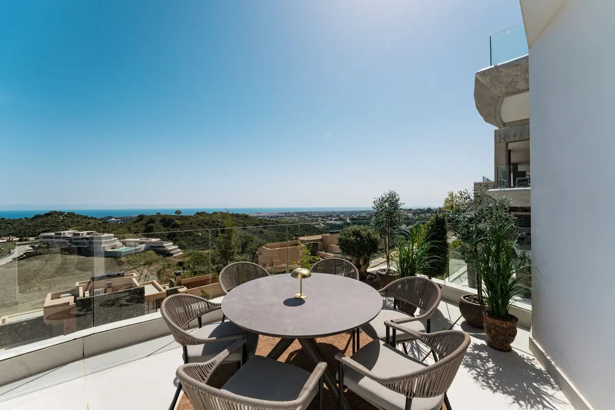 Penthouse Duplex in Benahavís