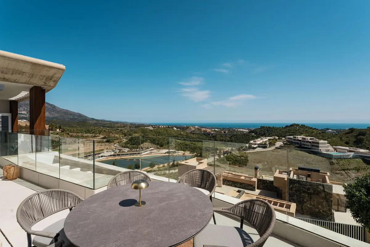 Penthouse Duplex in Benahavís