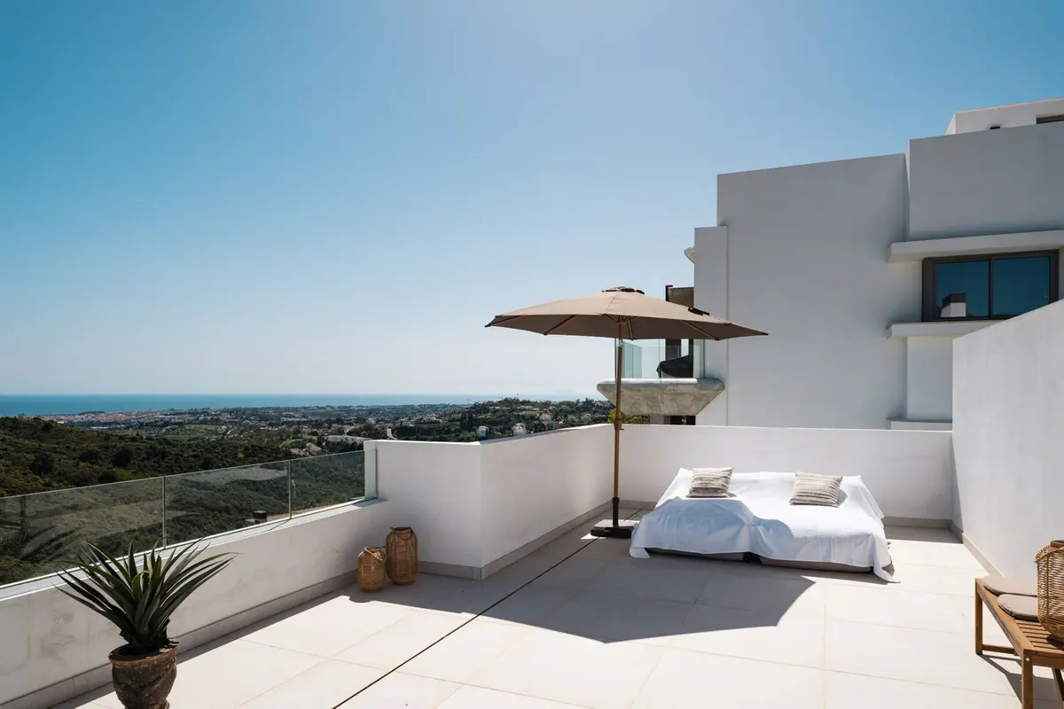 Penthouse Duplex in Benahavís