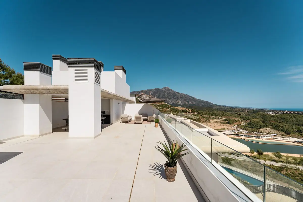 Penthouse Duplex in Benahavís