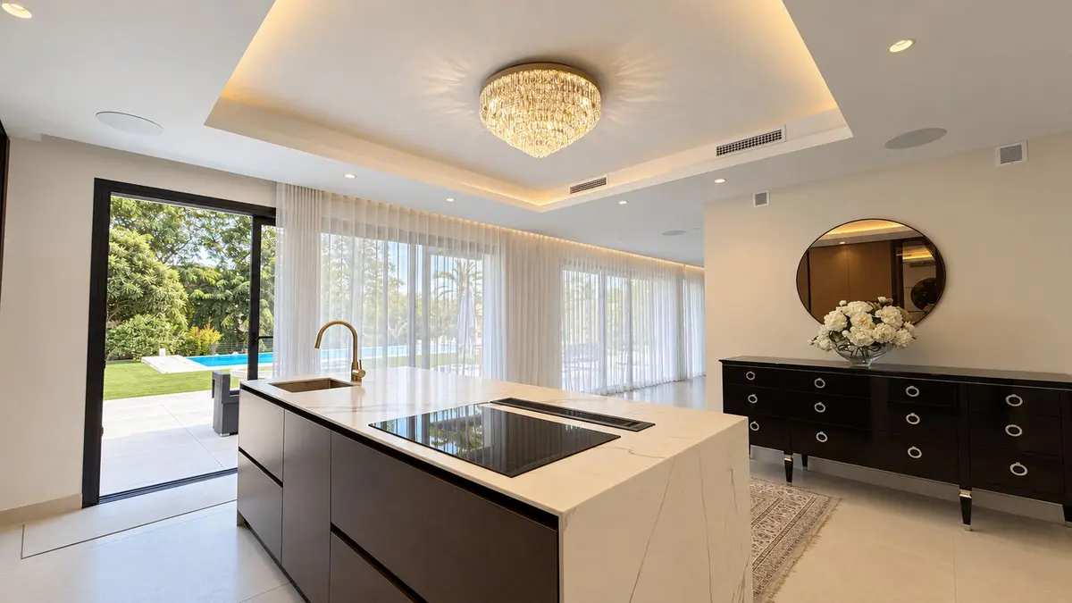 Detached Villa in Guadalmina Baja