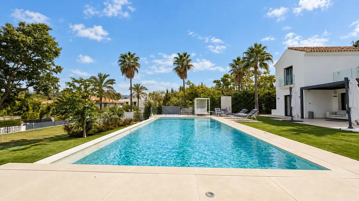 Detached Villa in Guadalmina Baja
