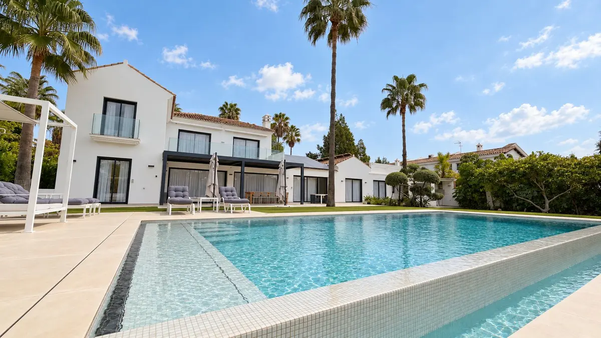 Detached Villa in Guadalmina Baja