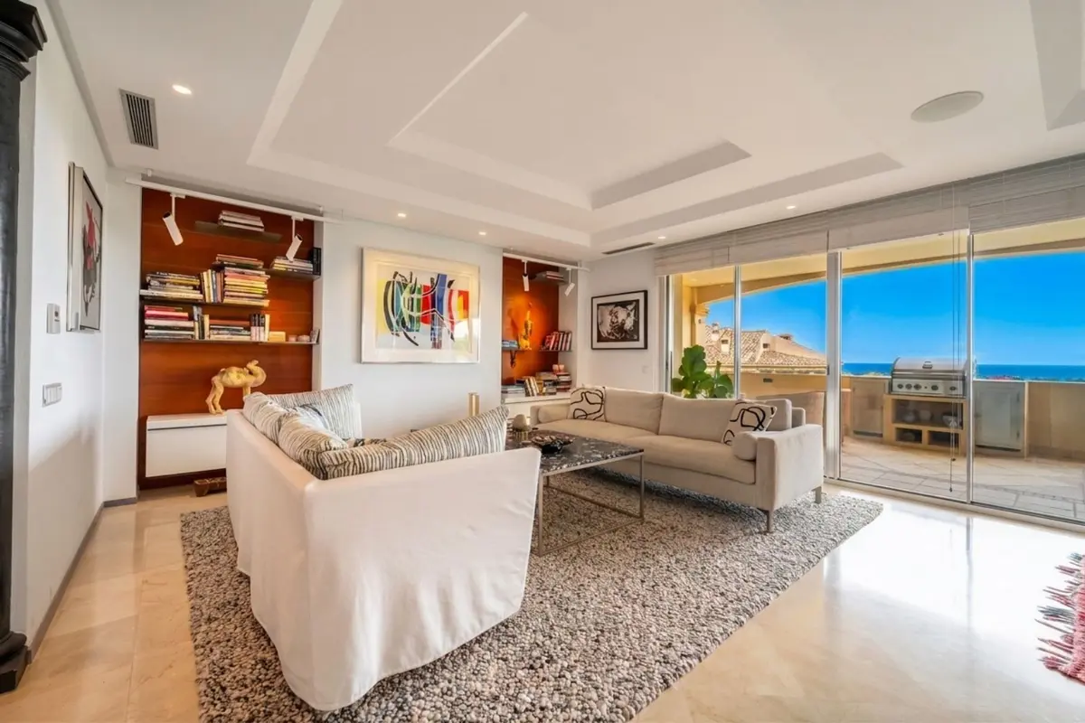 Penthouse Duplex in Nueva Andalucía