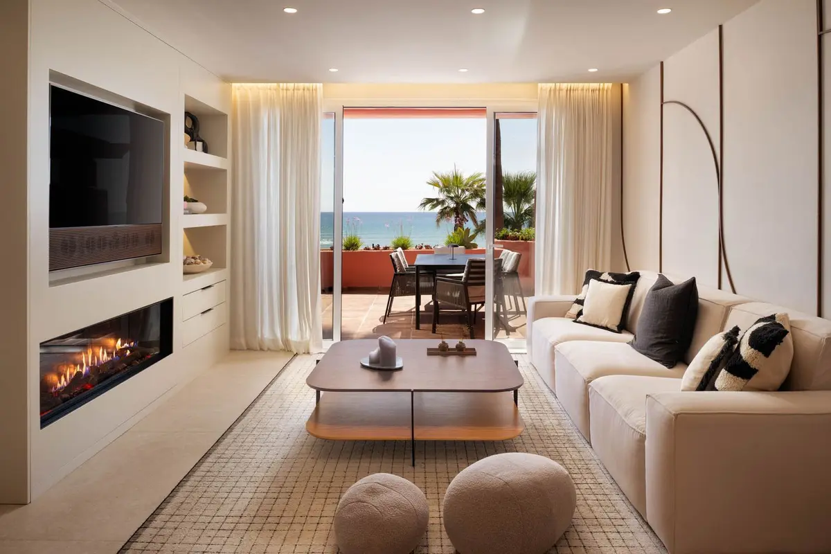 Middle Floor Apartment in Estepona