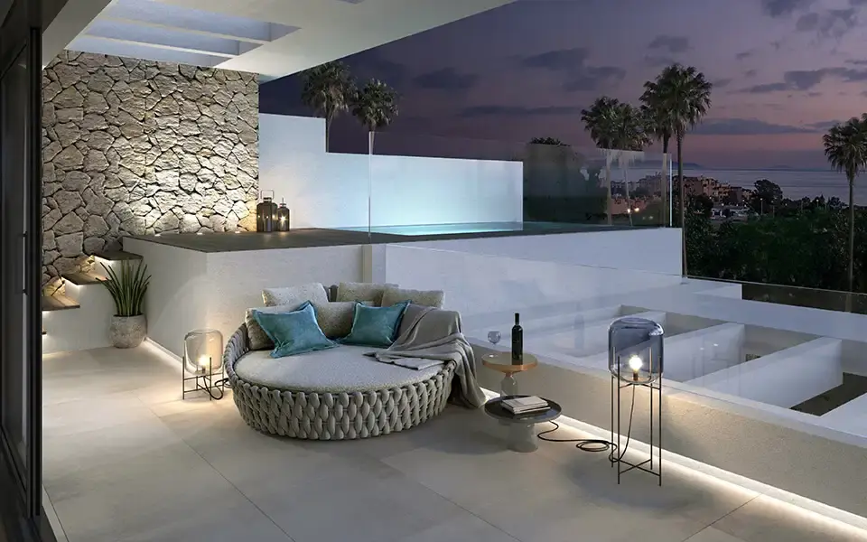 Middle Floor Apartment in Estepona
