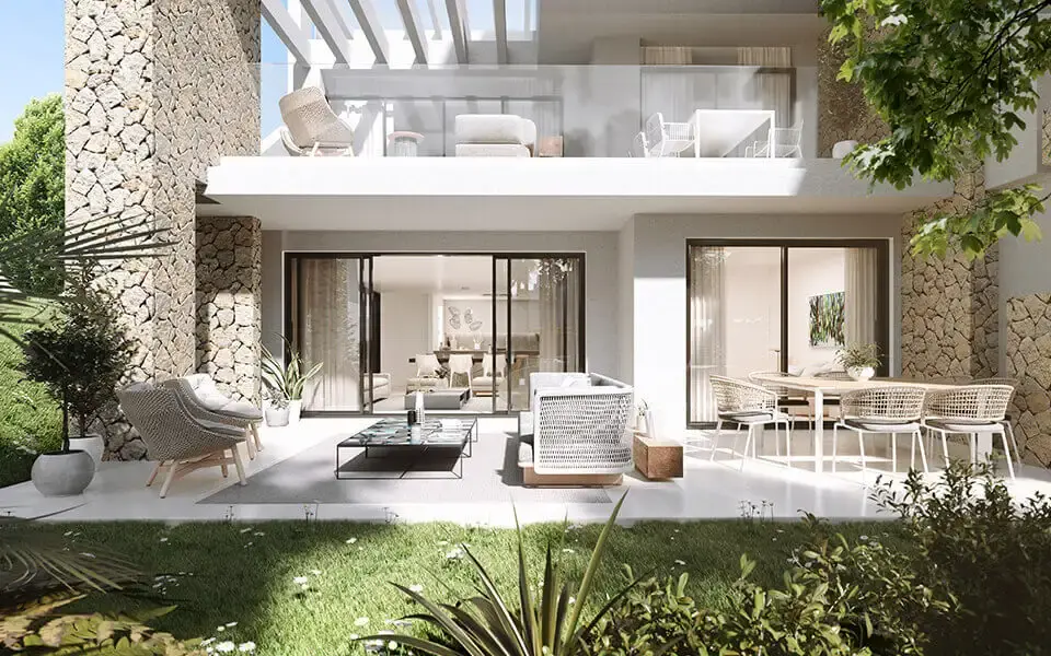 Middle Floor Apartment in Estepona