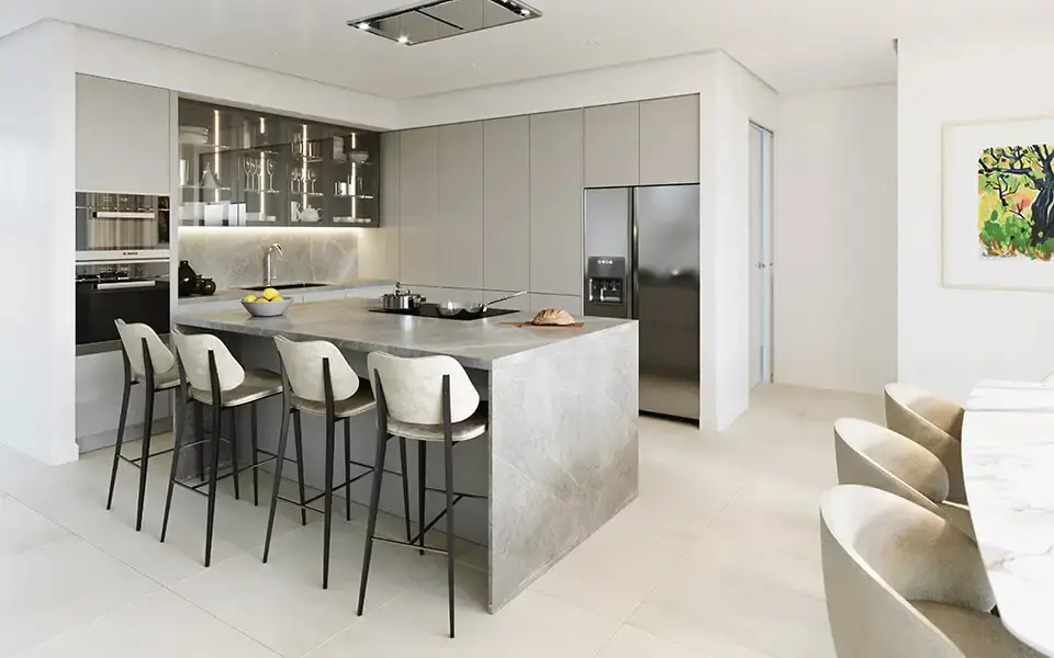 Middle Floor Apartment in Estepona