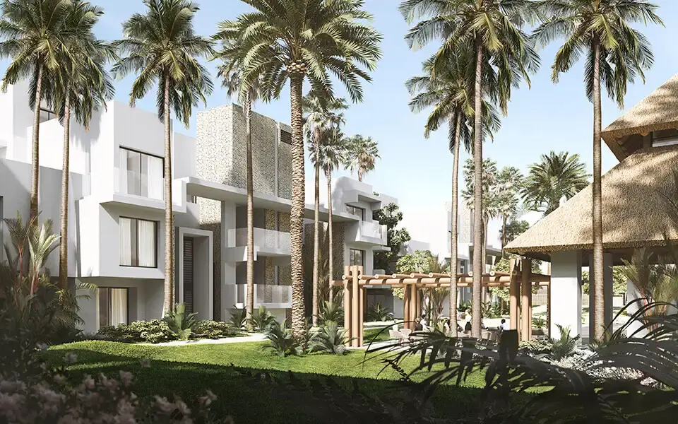 Middle Floor Apartment in Estepona