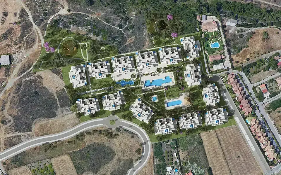 Middle Floor Apartment in Estepona