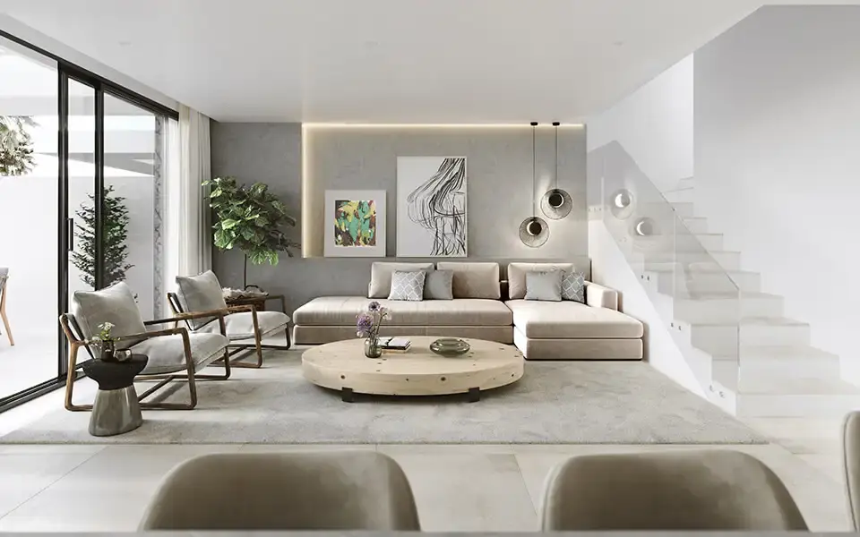 Middle Floor Apartment in Estepona