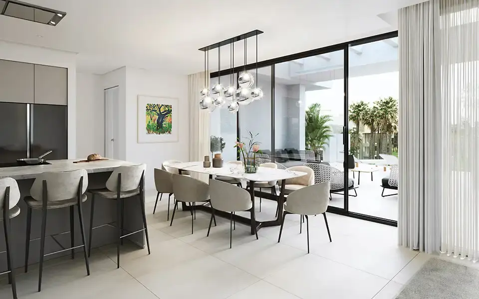 Middle Floor Apartment in Estepona