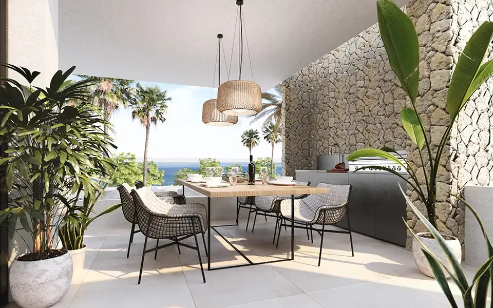 Middle Floor Apartment in Estepona