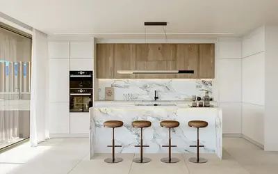 New Build Villa in Seghers, Estepona with Sea Views