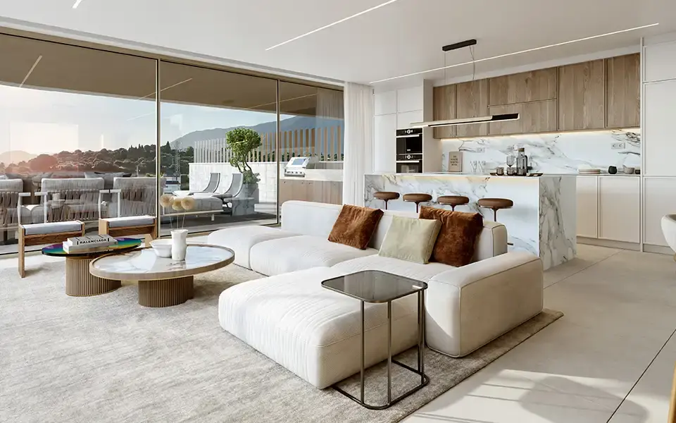 Detached Villa in Estepona