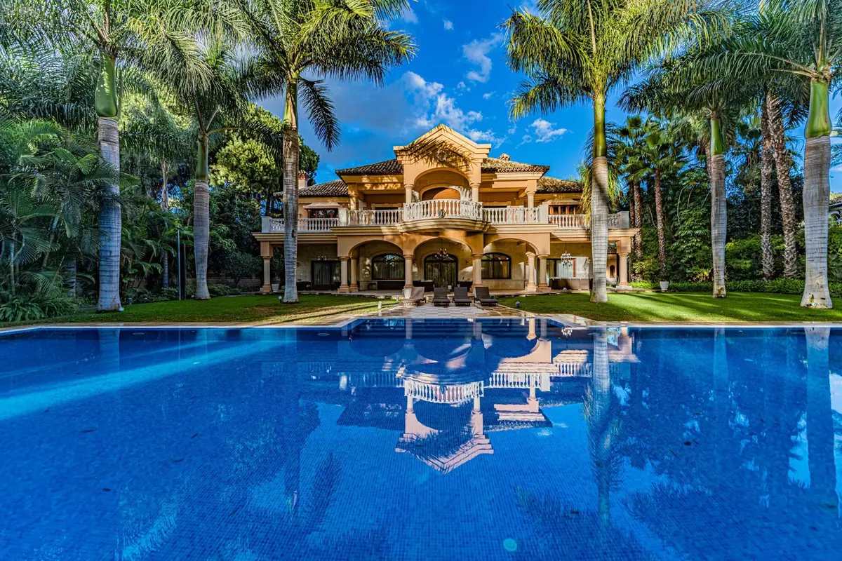 Detached Villa in Guadalmina Baja
