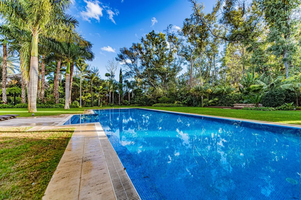 Detached Villa in Guadalmina Baja