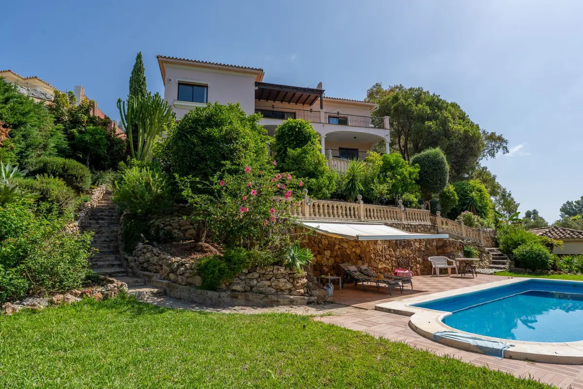 Detached Villa in Benahavís