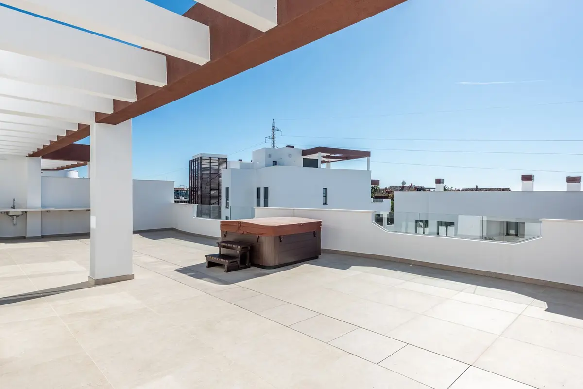 Penthouse in Estepona