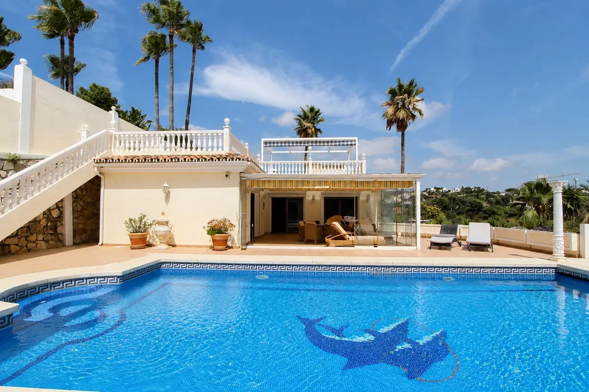 Detached Villa in Elviria