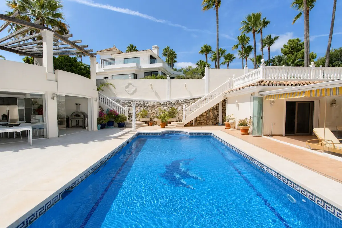 Detached Villa in Elviria