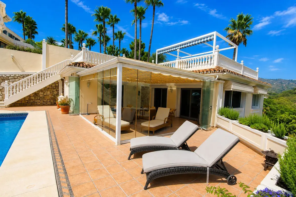 Detached Villa in Elviria