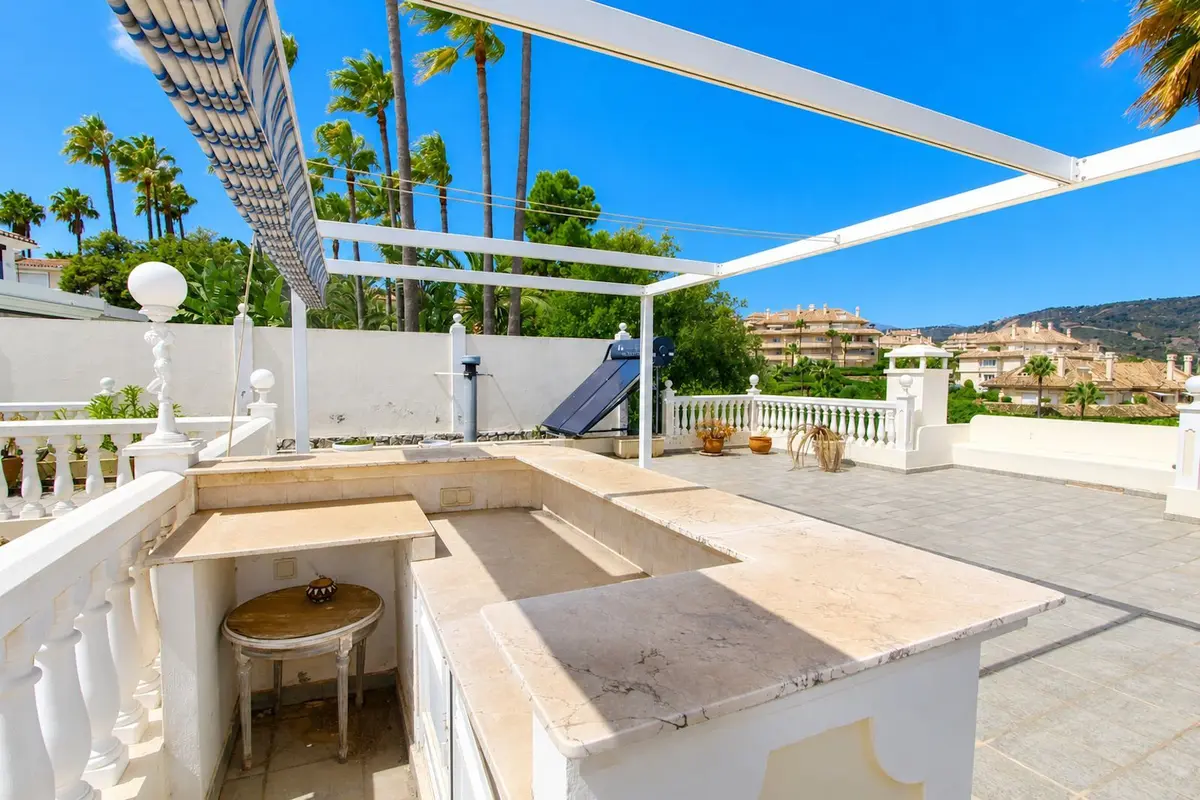 Detached Villa in Elviria