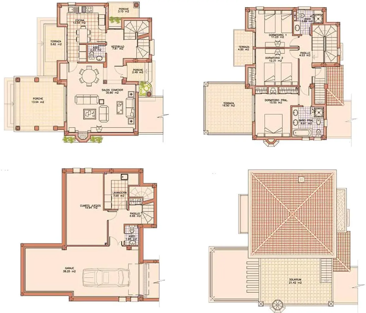 Detached Villa in Selwo