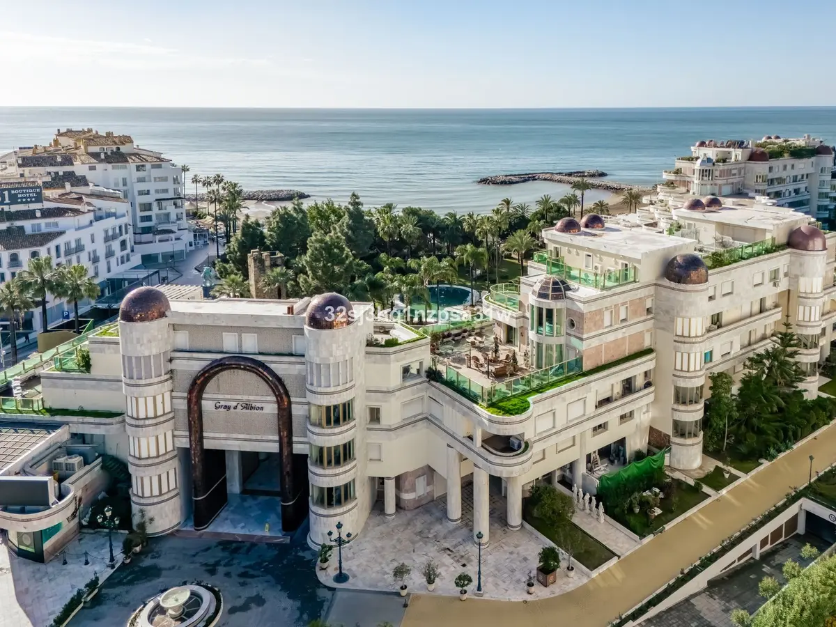 Middle Floor Apartment in Marbella