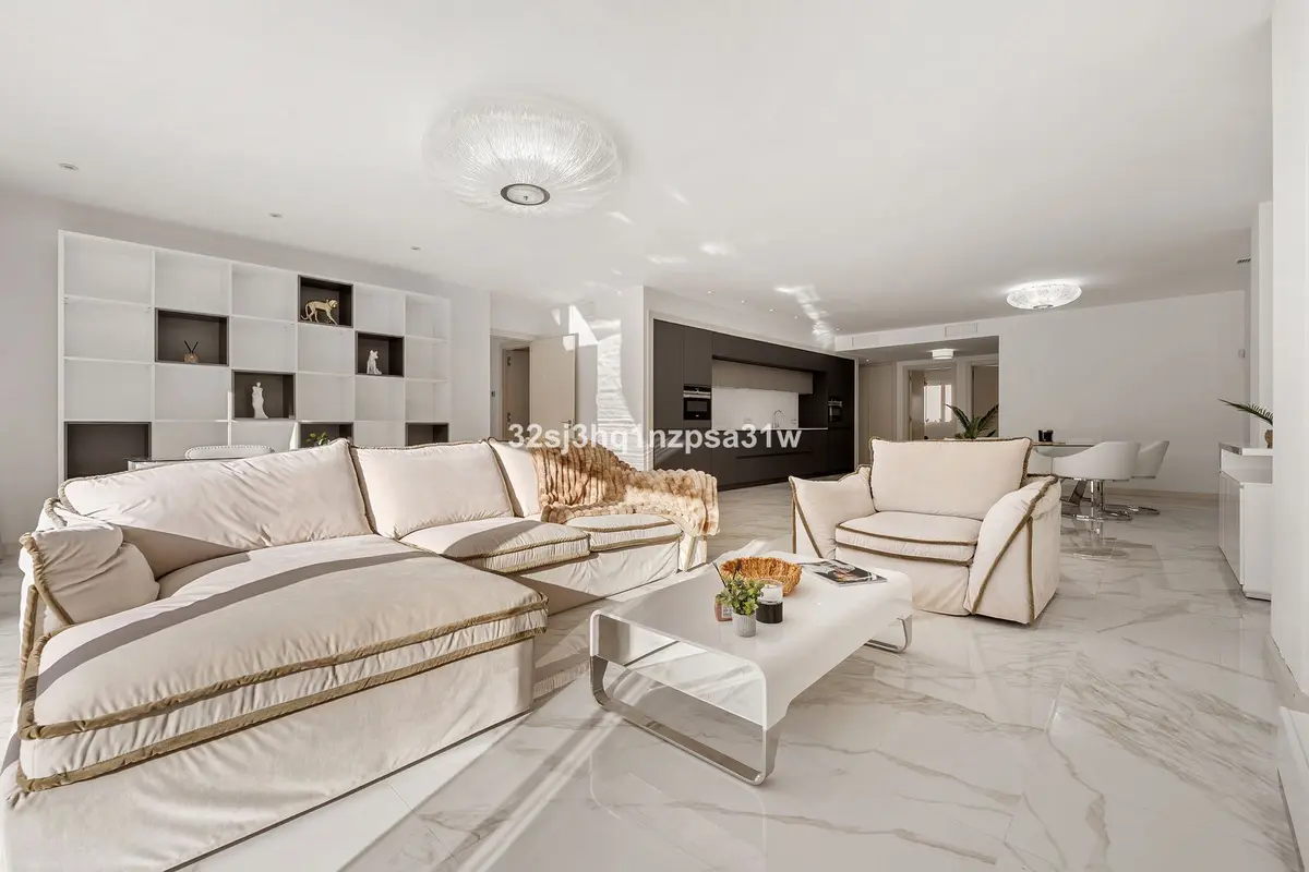 Middle Floor Apartment in Marbella