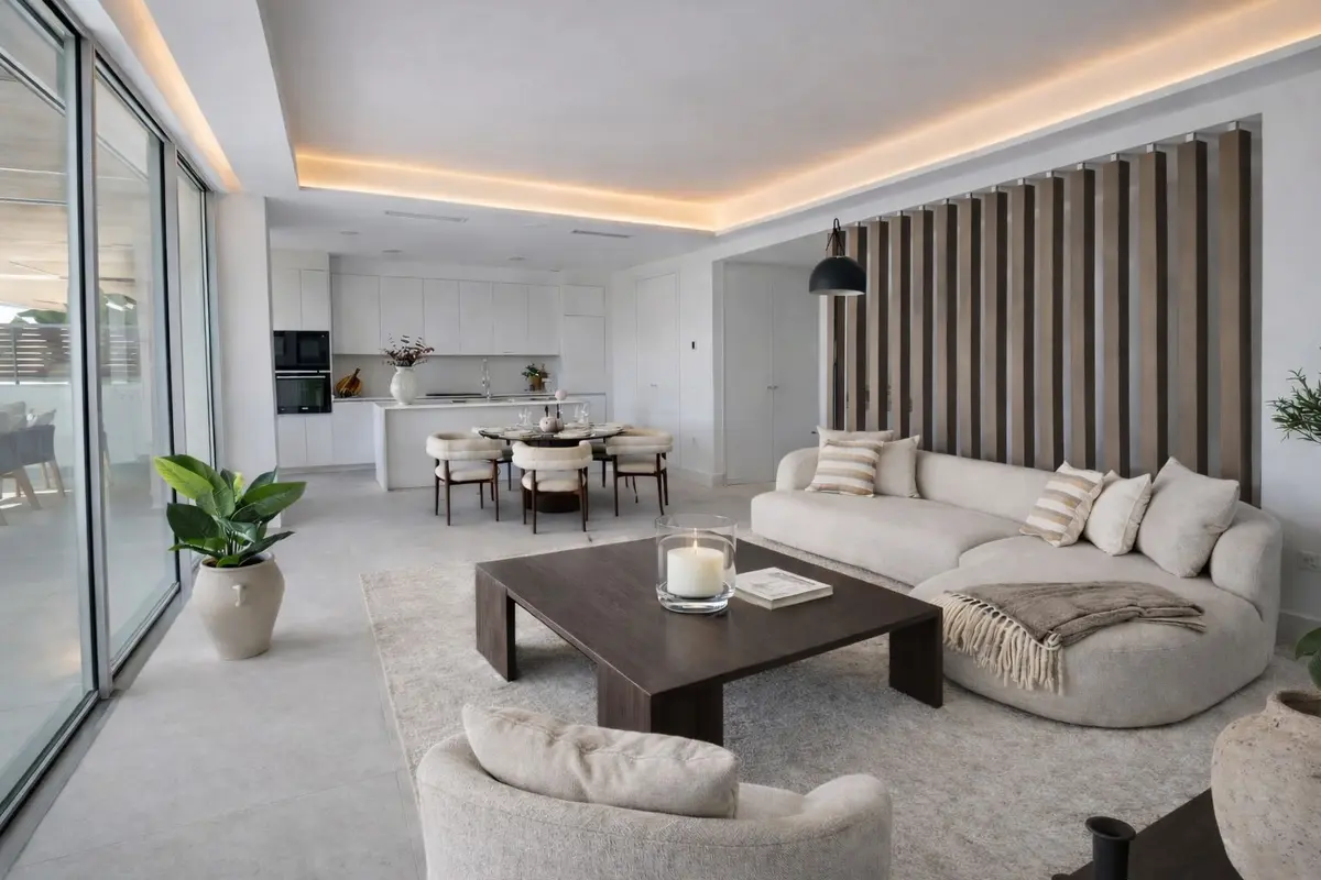 Ground Floor Apartment in Marbella