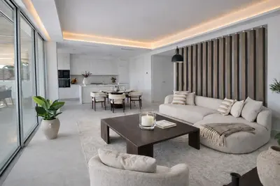 Modern Garden Apartment in Marbella with Private Pool