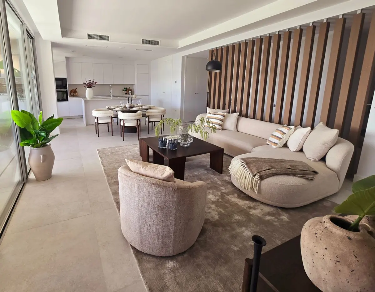 Ground Floor Apartment in Marbella