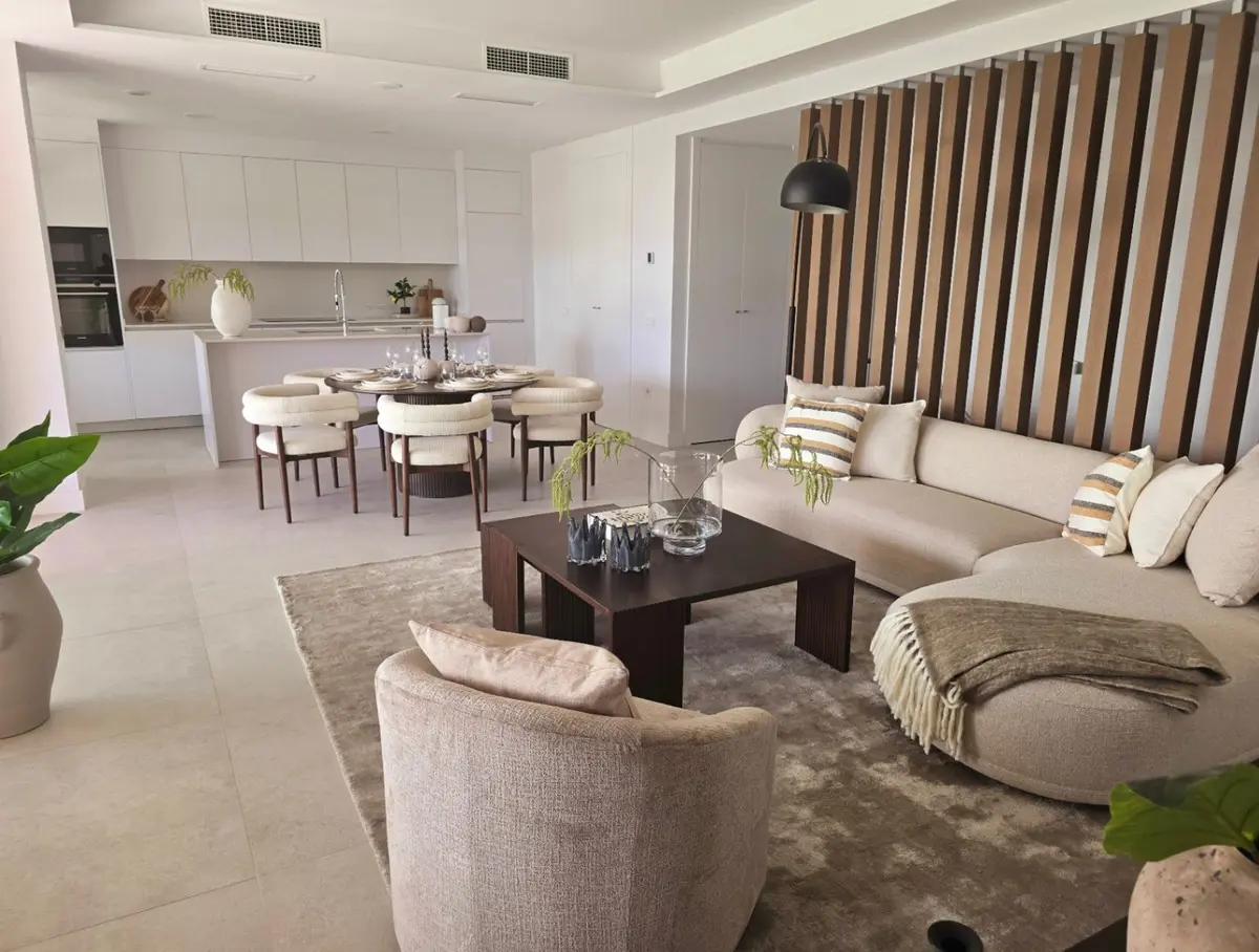 Ground Floor Apartment in Marbella