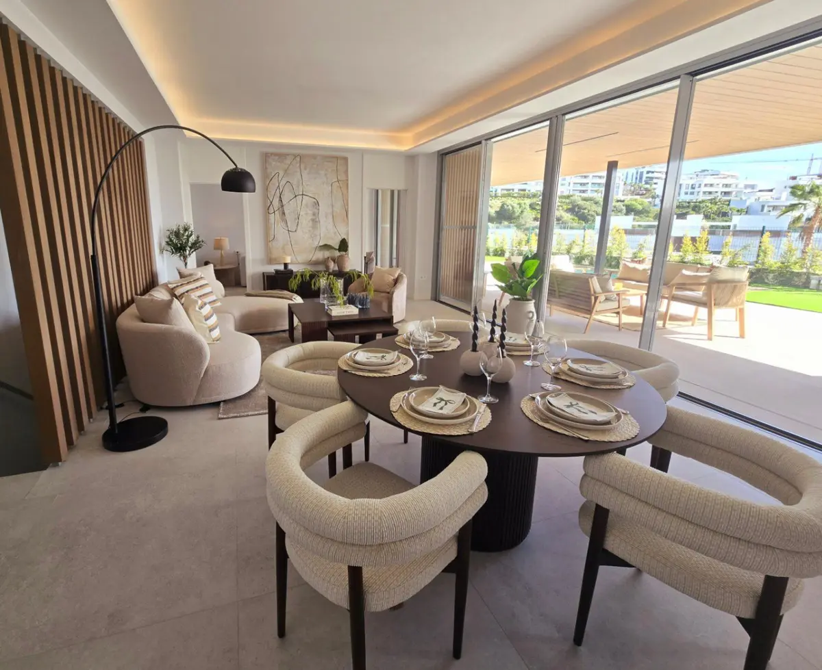 Ground Floor Apartment in Marbella