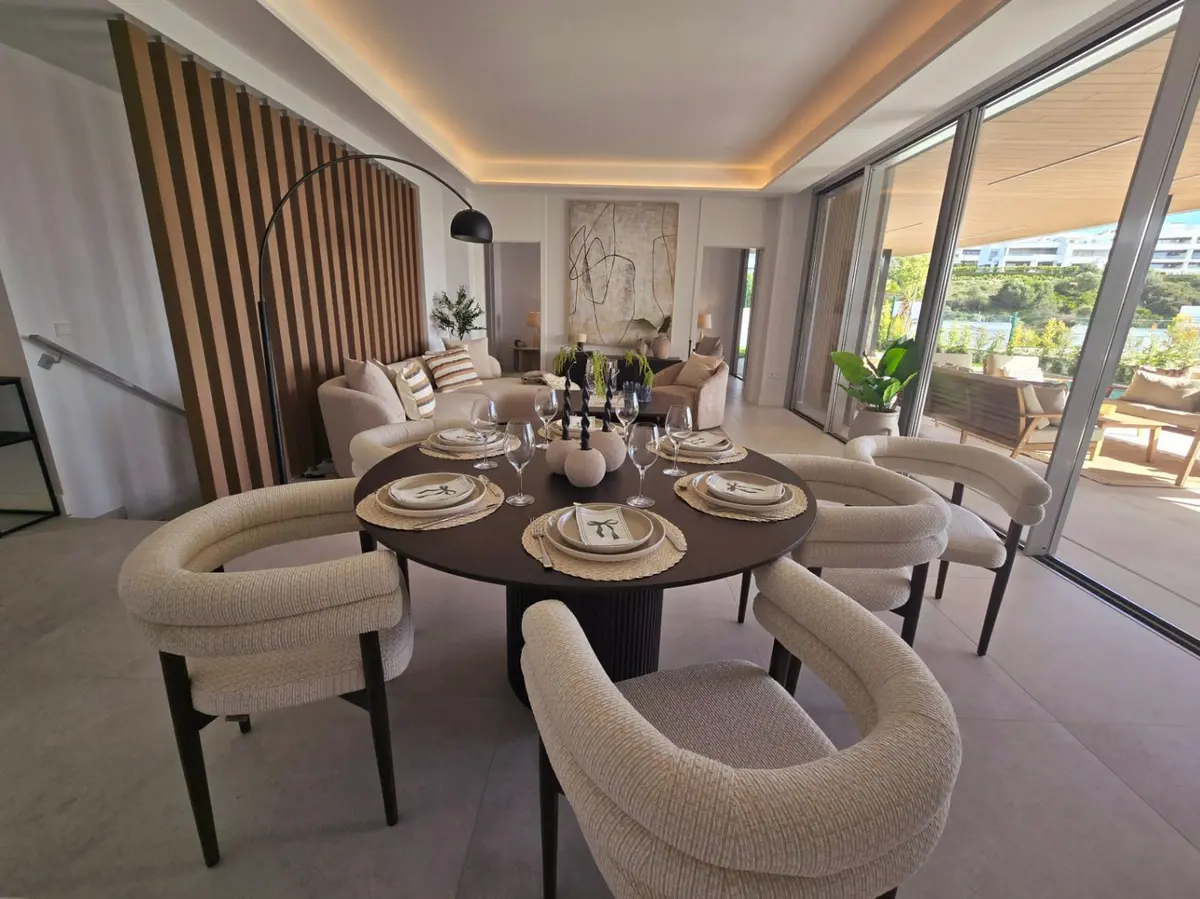 Ground Floor Apartment in Marbella