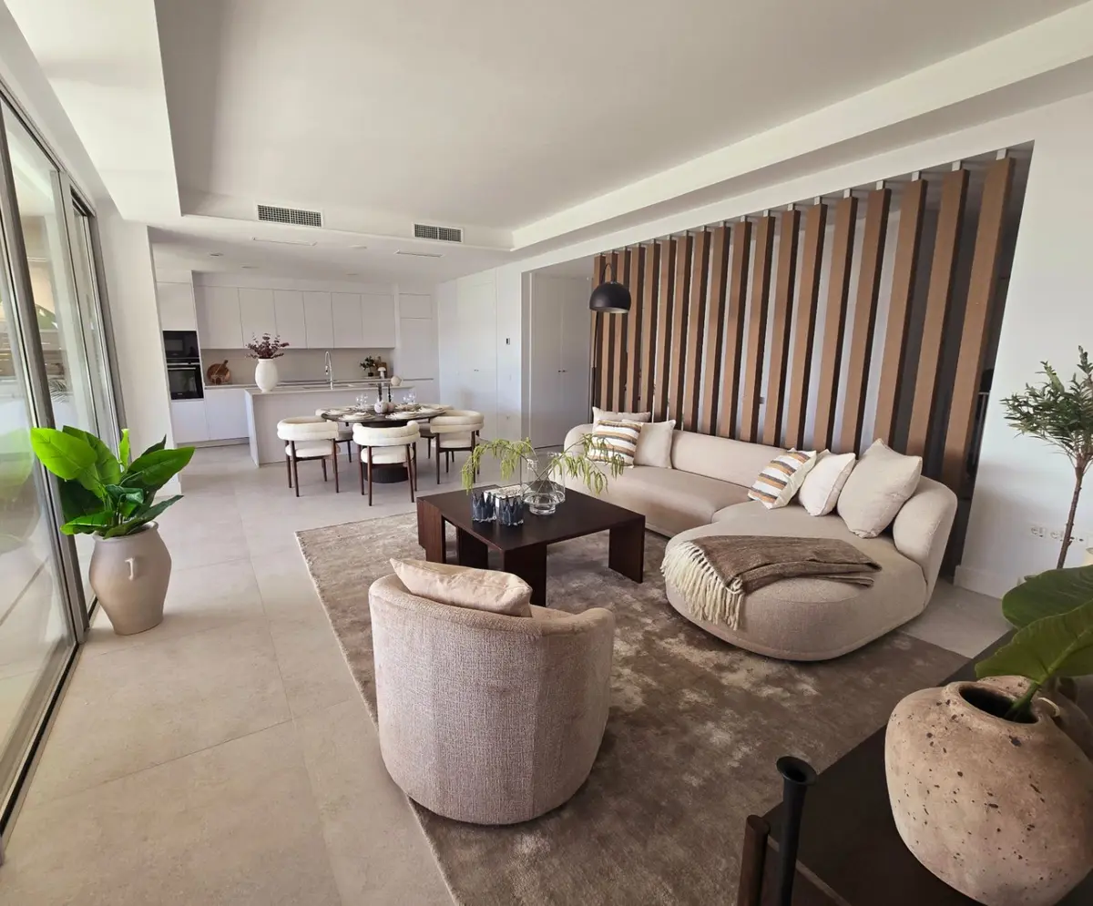 Ground Floor Apartment in Marbella