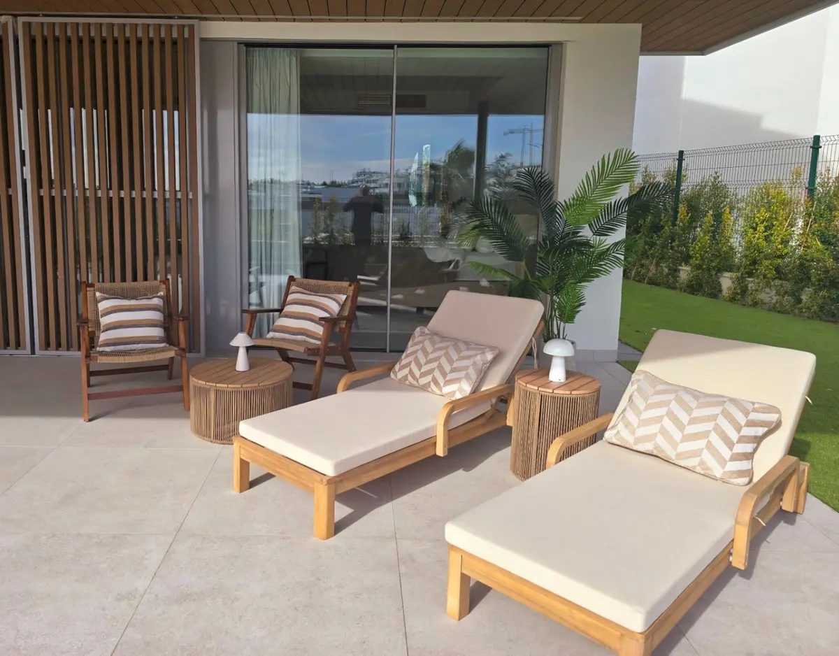Ground Floor Apartment in Marbella