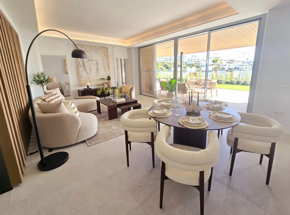 Ground Floor Apartment in Marbella