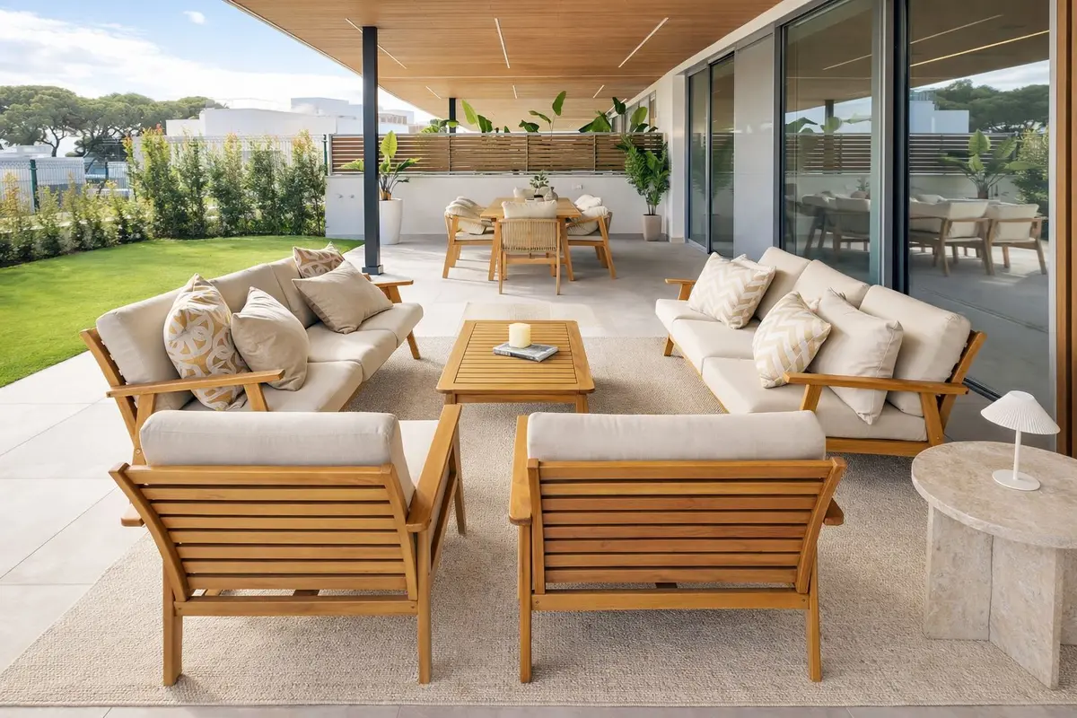 Ground Floor Apartment in Marbella