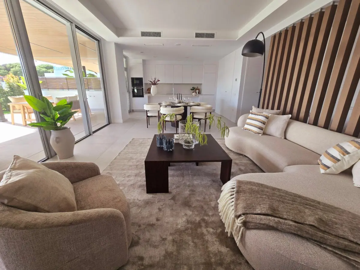 Ground Floor Apartment in Marbella
