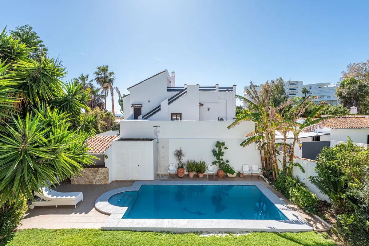 Detached Villa in San Pedro de Alcántara